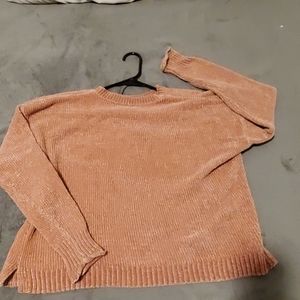 POLYESTER blouse that protects from the cold./blus